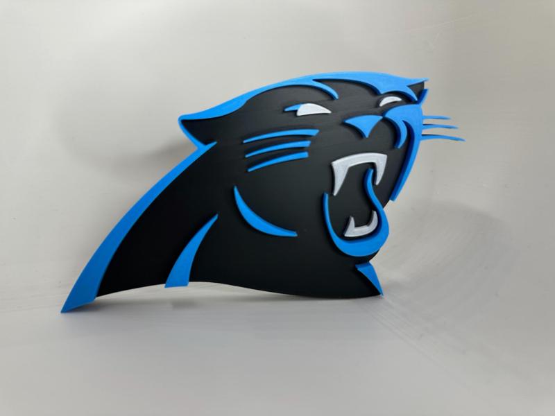 Carolina Panthers Logo 2012
