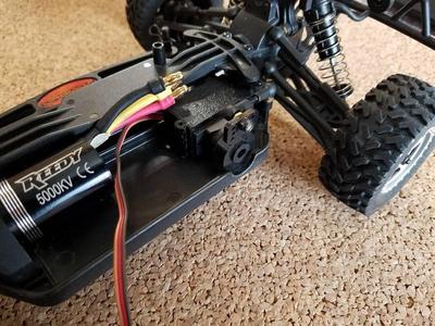 Dromida 1/18 DT4.18 Servo Mount Savox SH-0257mg SH-0262mg