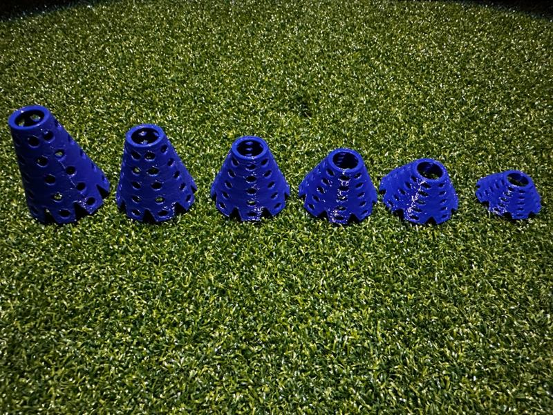 Simulator Golf Mat Tees