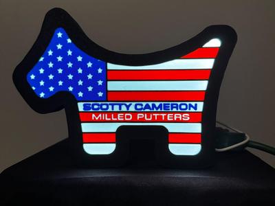 Scotty Cameron Milled Putters Light box