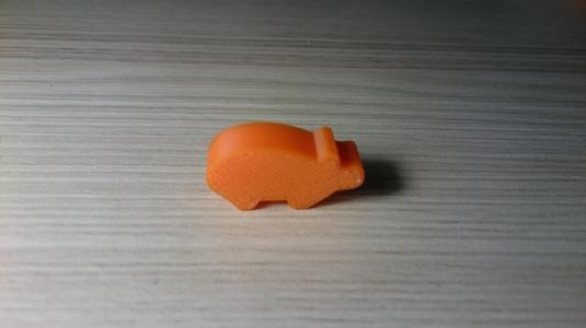 Carcassone - Pig piece