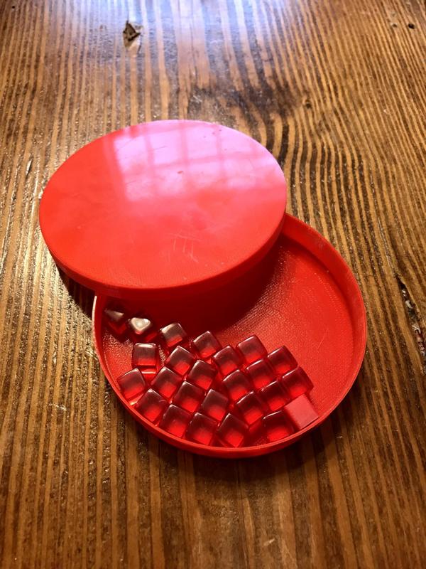 Pandemic Disease Cube Storage