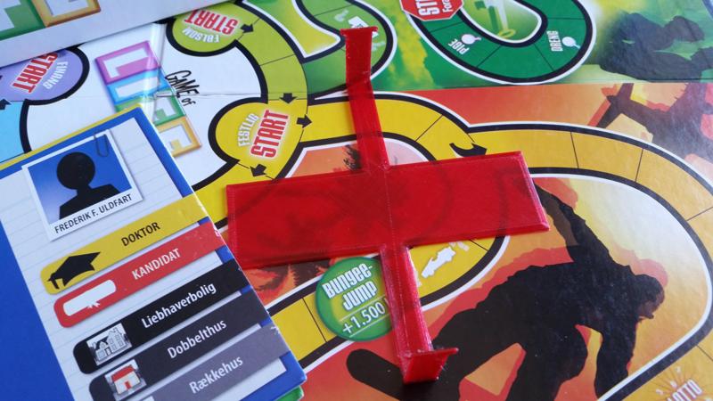 Plaque grabber for Game of Life