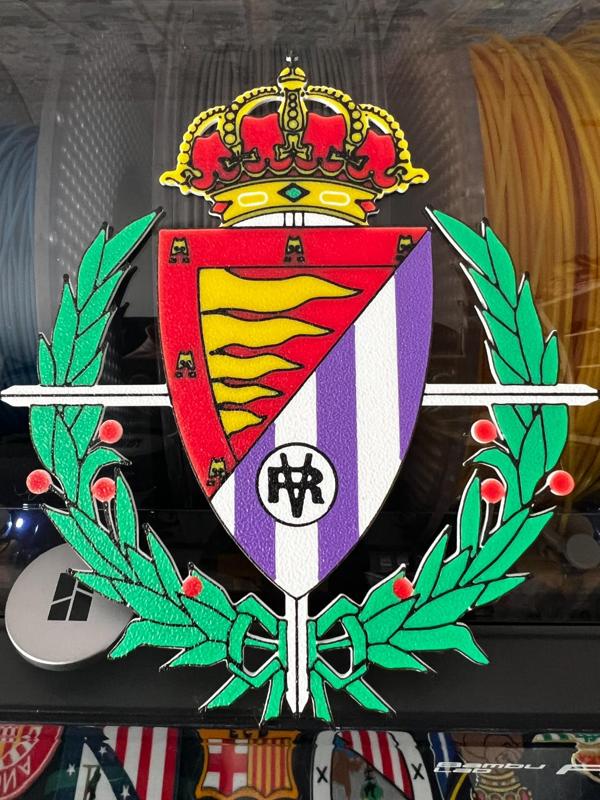 Real Valladolid Escudo - Football Shield