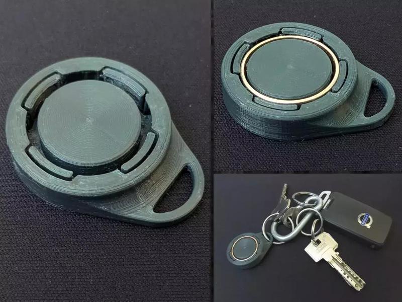 Keychain - Ring holder