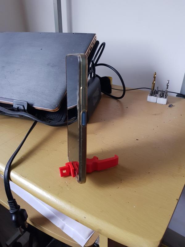 Cell Phone Holder Key Ring