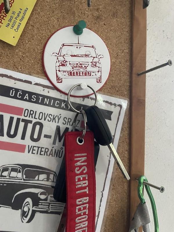 Citroen C2 VTS Key holder