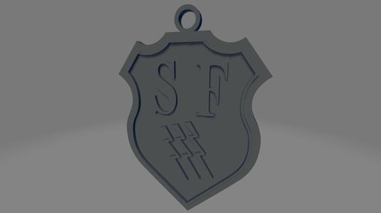 Stade Francais Keychain