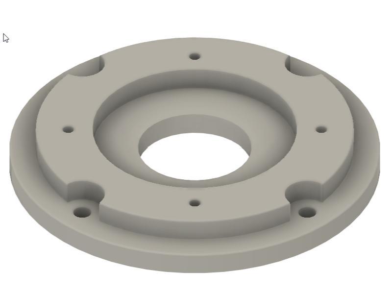 Unifi G5 Turret PVC Conduit Box