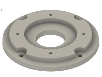 Unifi G5 Turret PVC Conduit Box