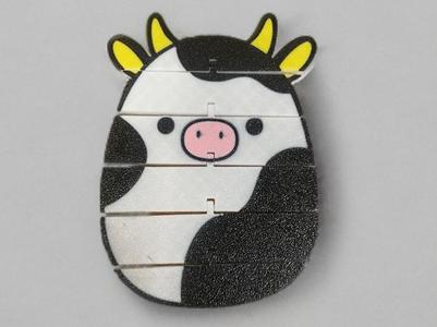 Squishmallow Cow Articulated Flexi Fidget Toy 