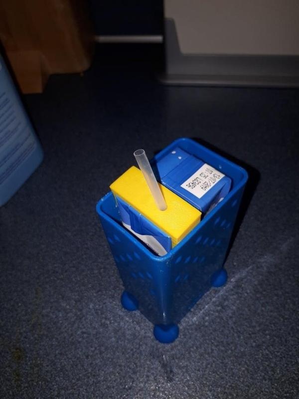 straw holder child drinkholder