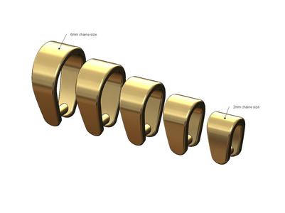 Simple open loop bail mini set 3D print model