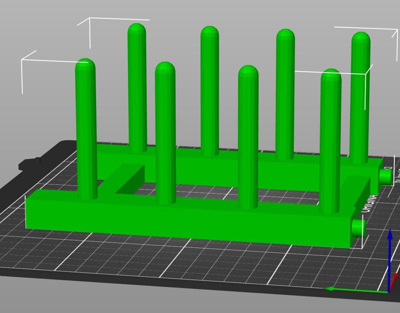 Dish Rack Modular with Connectors