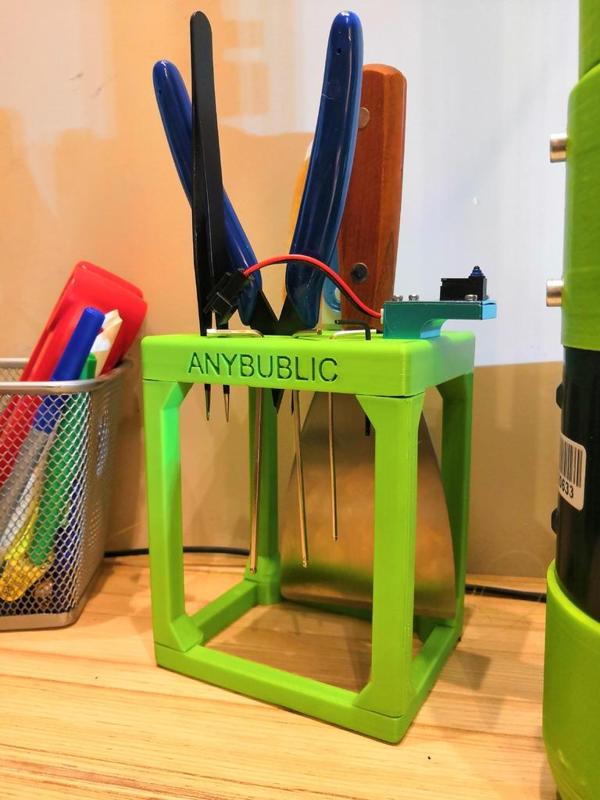 Stand Tool Holder for Anycubic kossel delta (with Bed Leveling Sensor Store)