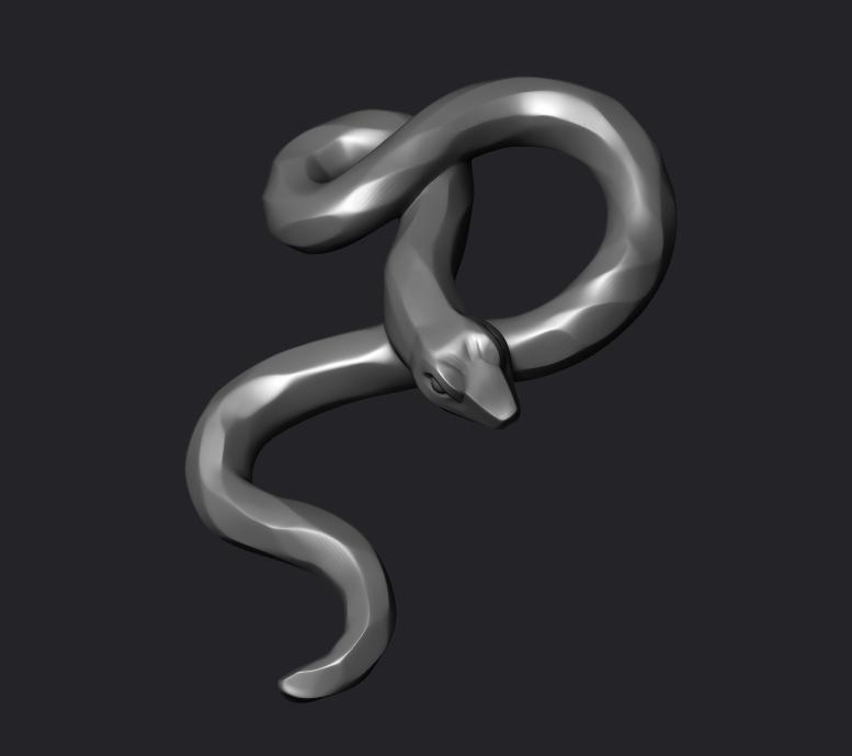 Snake Pendant