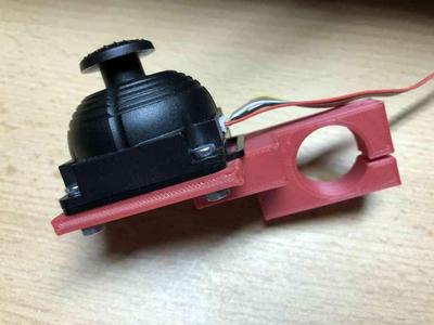 Alexmos / Basecam 3 axis 32bit Board joystick clamp