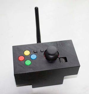 Box Joystick shield Arduino Uno