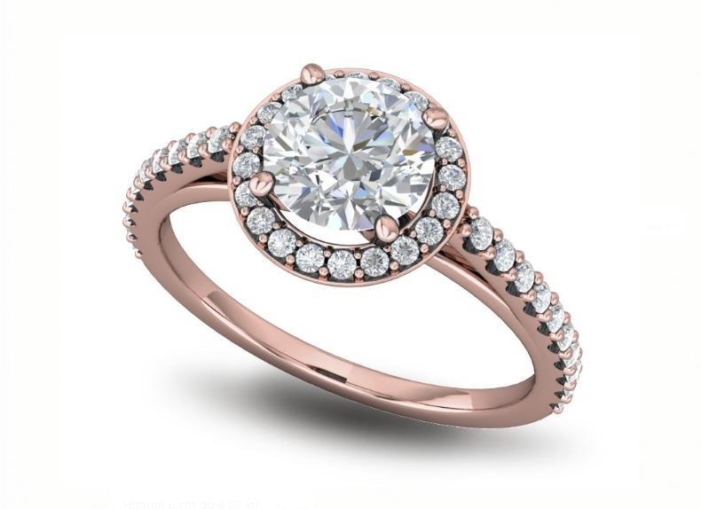 Basic Diamond  Ring 07