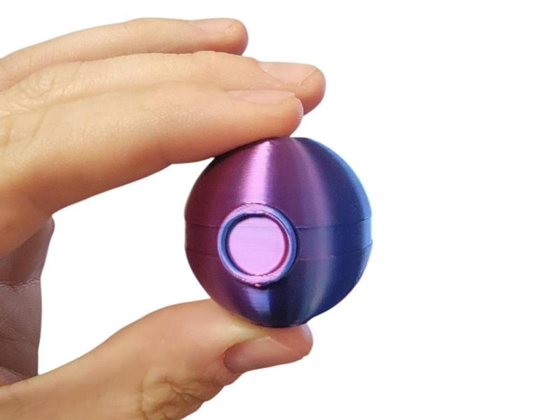 Pokeball Straw Topper - Easy Single Color Print