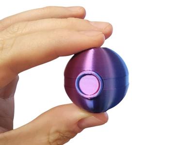 Pokeball Straw Topper - Easy Single Color Print