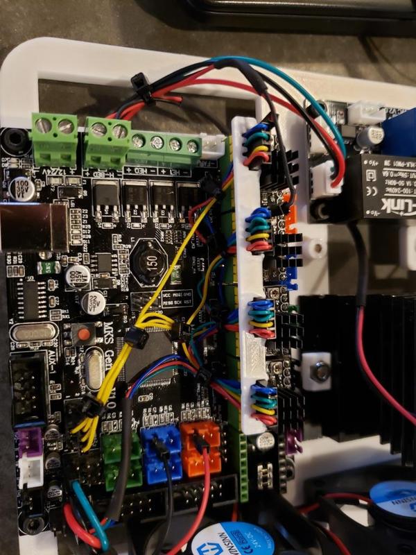 MKS Gen L TMC2130 SPI Wire Loom