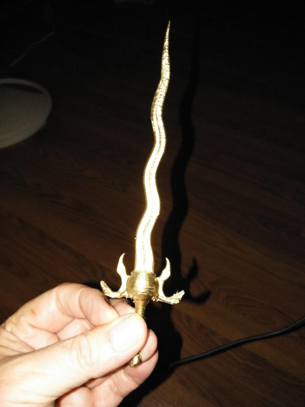 the Soul Reaver sword