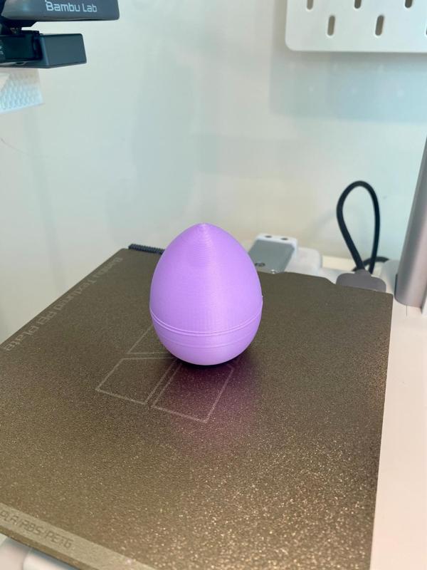 Easter Egg Container (Flat Bottom)