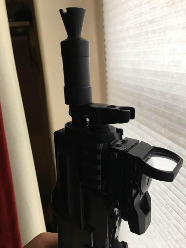 Cyma AK47 Spetnaz top rail grip.