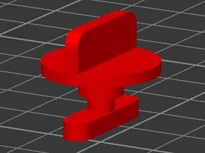 Mear Cat Litter Box Filter Net Buckle