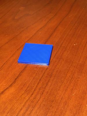 Tangoes Square Piece
