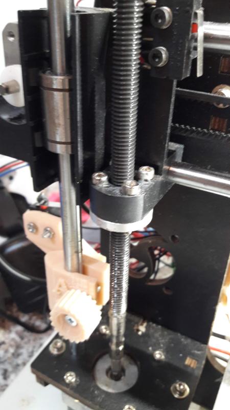 Endstop Halter für den A8 Z Achse