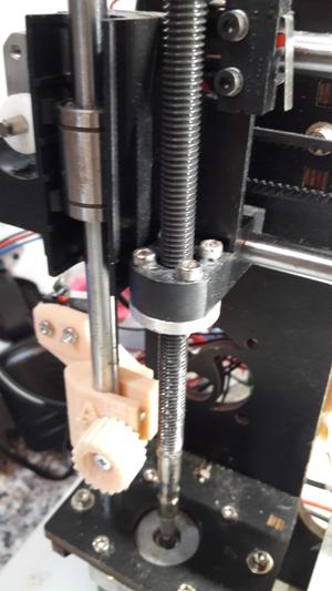 Endstop Halter für den A8 Z Achse