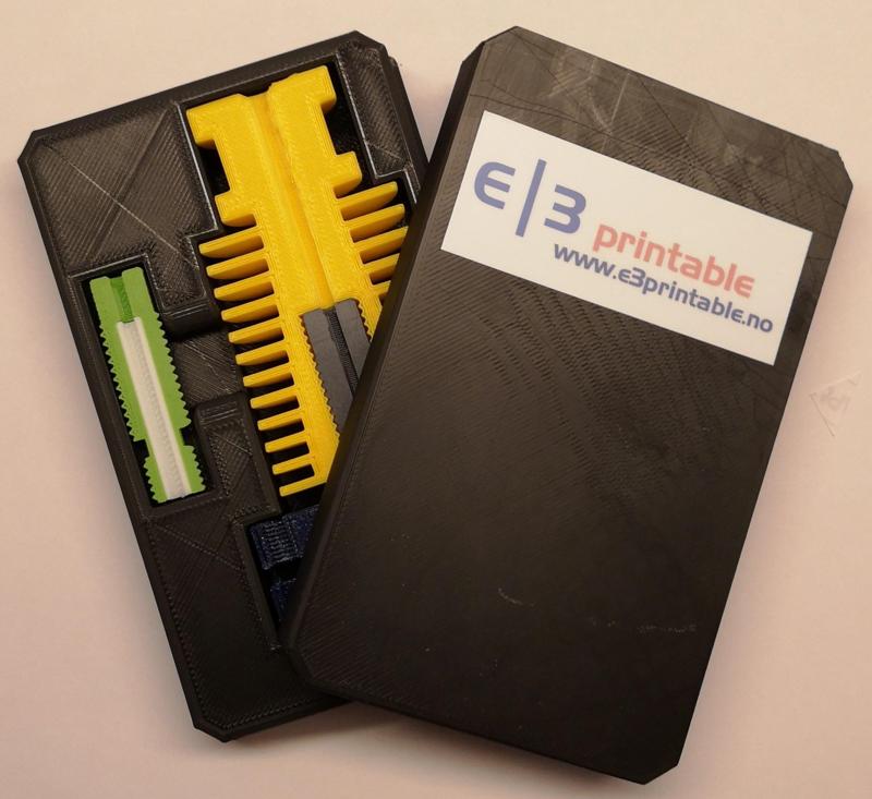 Sliced Hotend for education