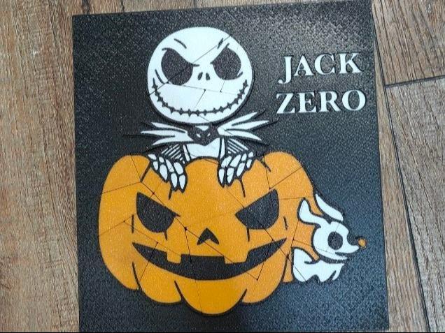 Jack and Zero Puzzle with Box 