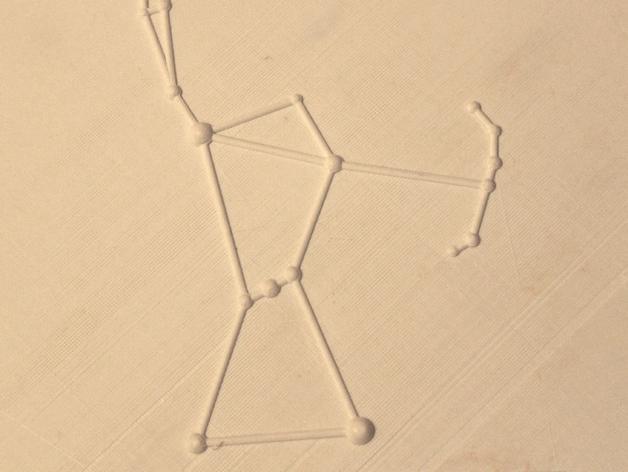 Orion Constellation for the Blind