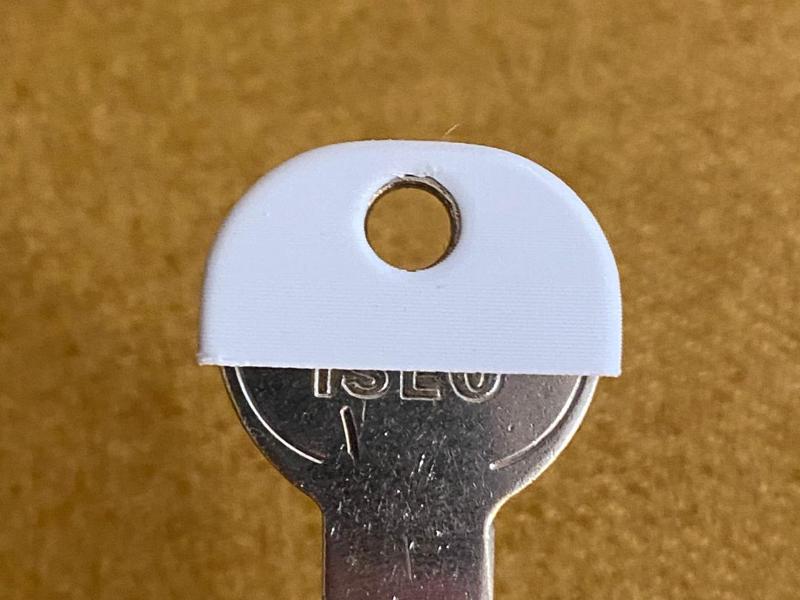 Key identifier - ISEO