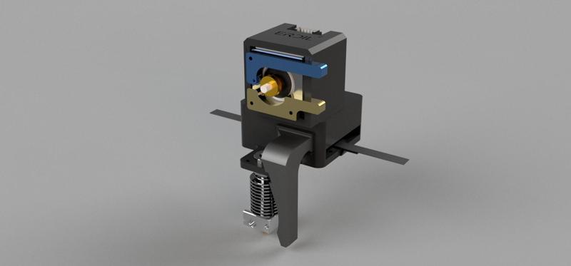 Tevo Tarantula Extruder Attractive "Erdil2 Upgrade"