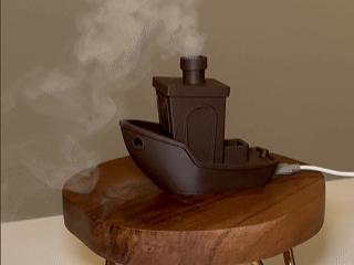 Aroma Diffuser 3DBenchy – 10th Anniversary Remix