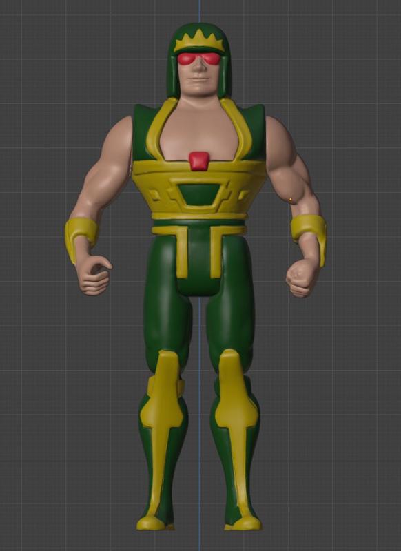 DC Kenner Super Powers Cyclotron