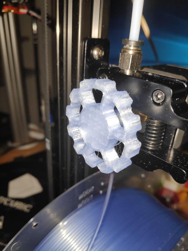 Extruder Knob for Anycubic Kossel