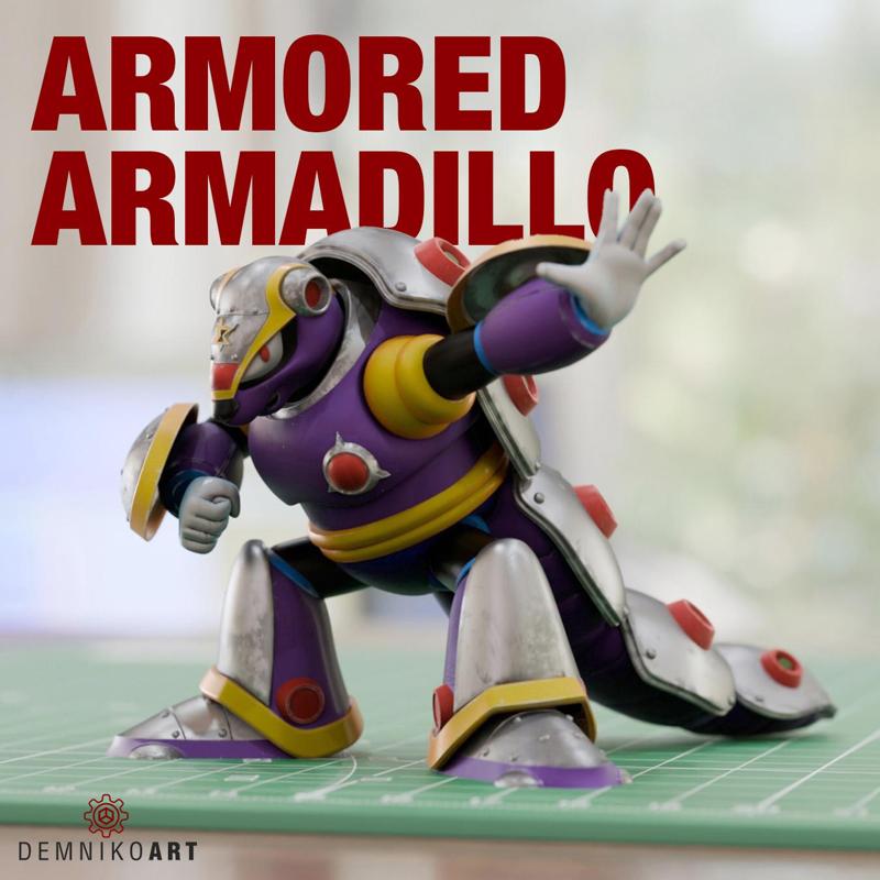Armored Armadillo from Mega Man X