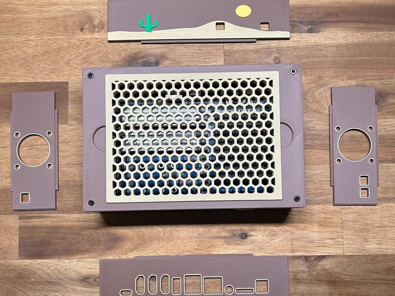 CM3588 NAS - Desert Noctua Enclosure