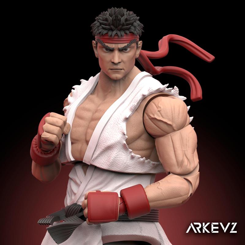 Action Figure Ryu Street Fighter