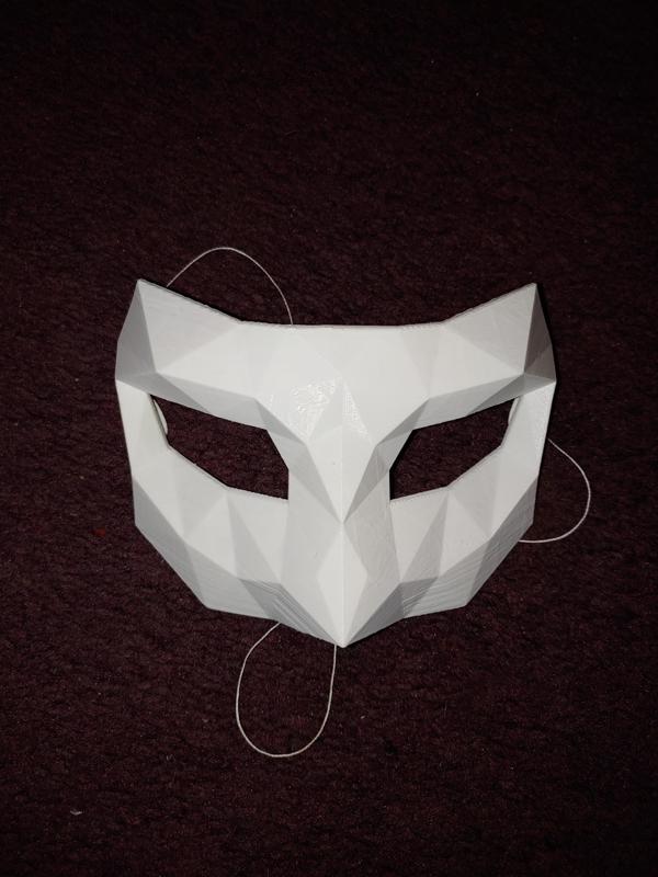 Geometric Masquerade Mask