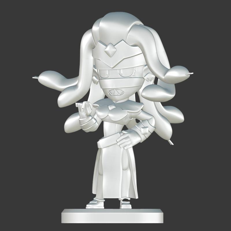 MEDUSA EMZ ACTION FIGURE - BRAWL STARS
