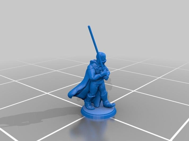 Dark Jedi Knight - New Lightsaber