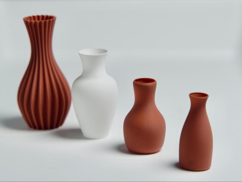 Mini vase for dollhouse (Vase mode quick print)