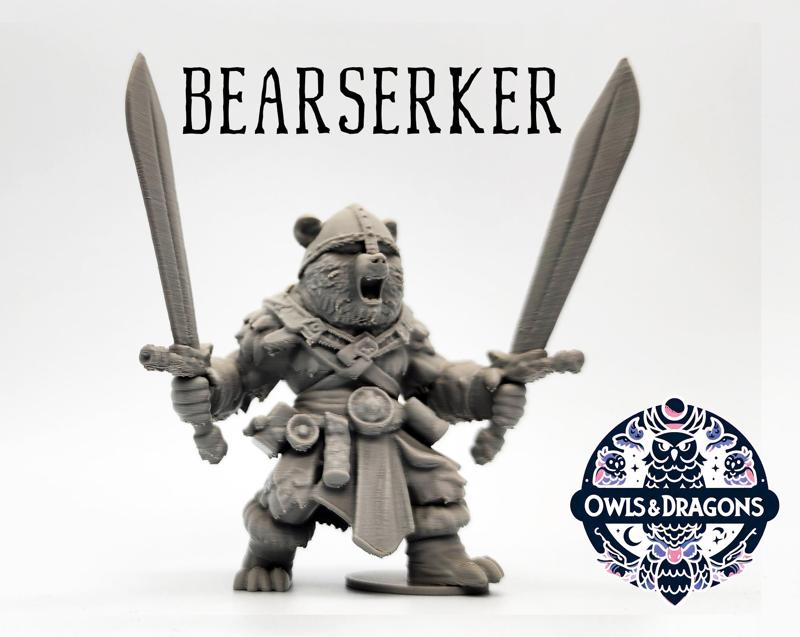 The Bearserker - Owls & Dragons