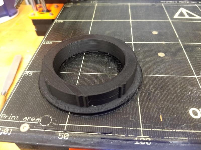 Grommet Desk-Fit adapter